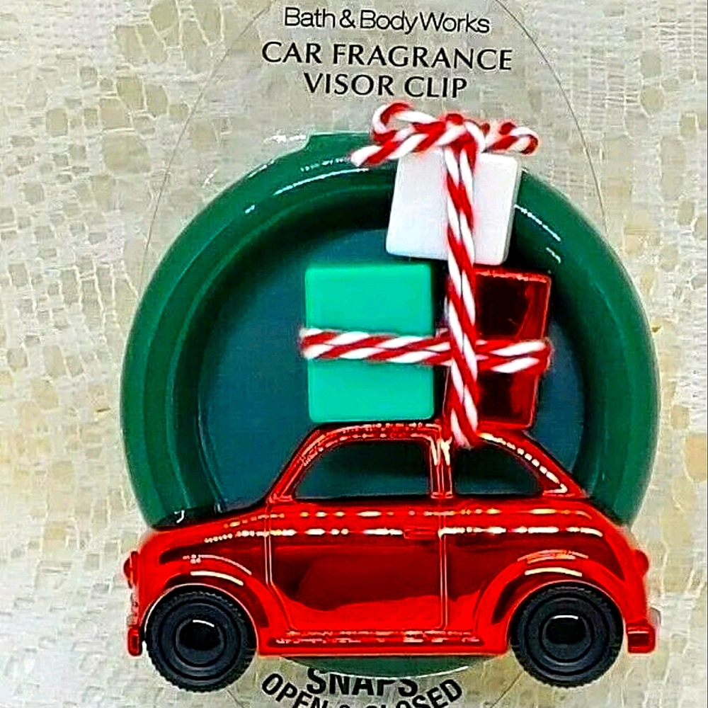 🔥 NWT/BBW CAR/GIFTS VISOR CLIP